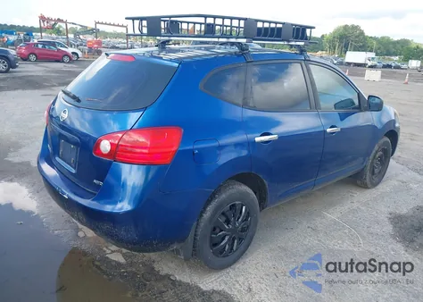 2010 Nissan Rogue S из США, поврежденный, VIN JN8AS5MV7AW117210